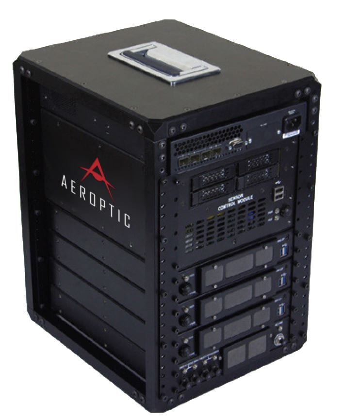 Aeroptic GeoProcessor unit